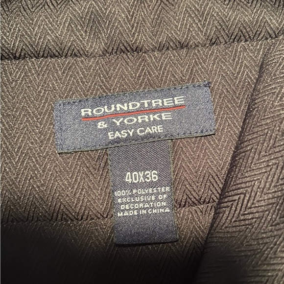 - Roundtree and Yorke black men's slacks size 40/36 - Picture 3 of 7